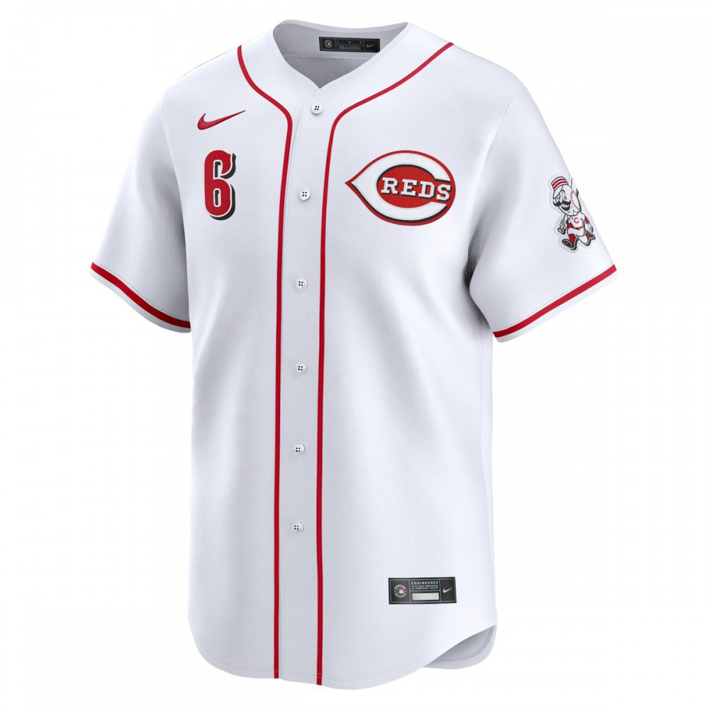 Jonathan India Cincinnati Reds Home Limited Player Jersey - White-Pro Kit Vault | Brand New 26/27 Sports Jerseys