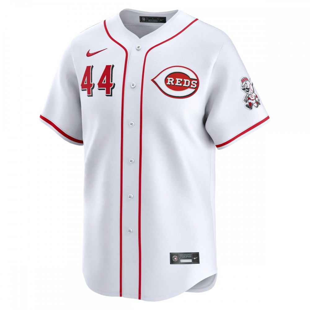 Elly De La Cruz Cincinnati Reds Home Limited Player Jersey - White-Pro Kit Vault | Brand New 26/27 Sports Jerseys