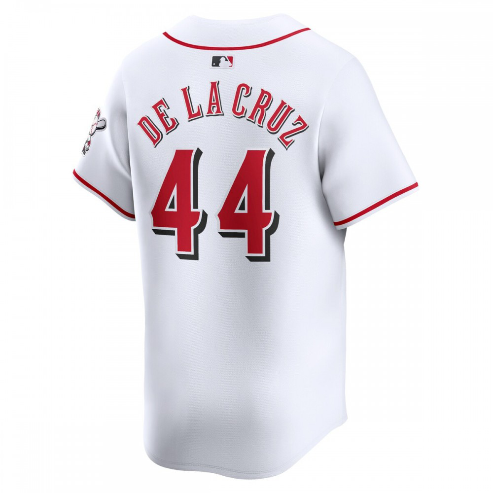 Elly De La Cruz Cincinnati Reds Home Limited Player Jersey - White-Pro Kit Vault | Brand New 26/27 Sports Jerseys