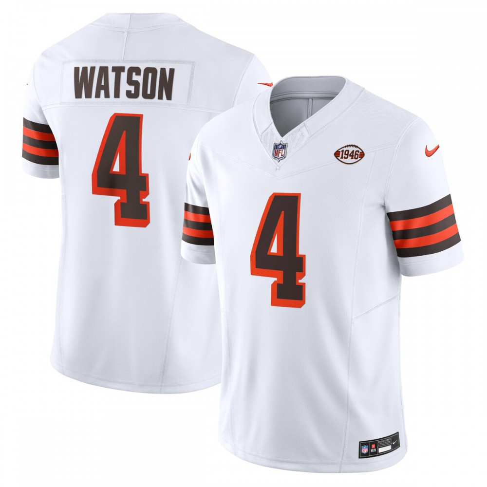 Deshaun Watson Cleveland Browns Vapor F.U.S.E. Limited Jersey - White-Pro Kit Vault | Brand New 26/27 Sports Jerseys