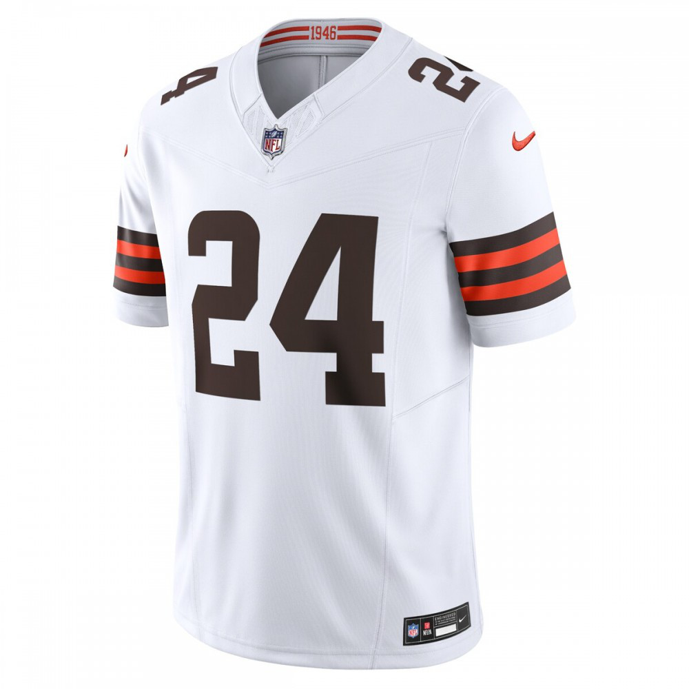 Nick Chubb Cleveland Browns Vapor F.U.S.E. Limited Jersey - White-Pro Kit Vault | Brand New 26/27 Sports Jerseys