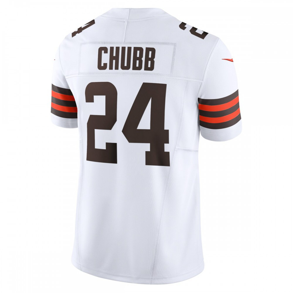 Nick Chubb Cleveland Browns Vapor F.U.S.E. Limited Jersey - White-Pro Kit Vault | Brand New 26/27 Sports Jerseys