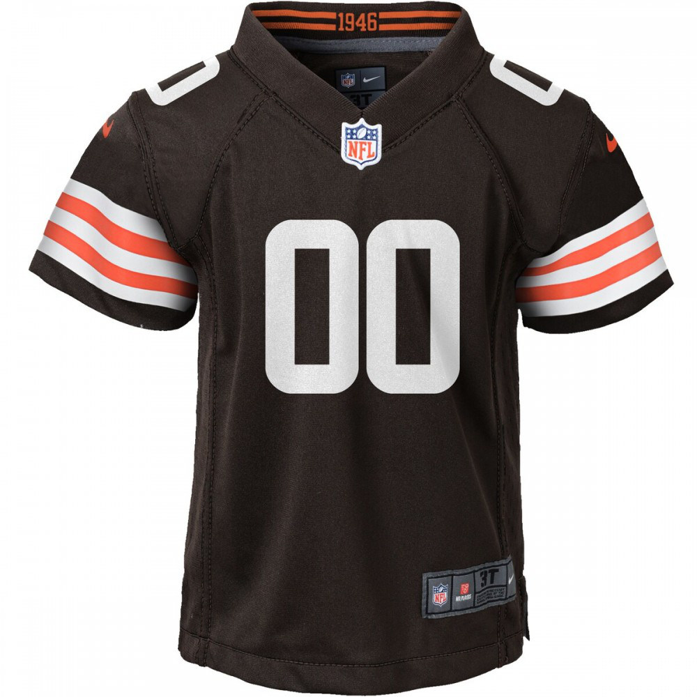 Nike Cleveland Browns Youth Custom Game Jersey - Brown-Pro Kit Vault | Brand New 26/27 Sports Jerseys