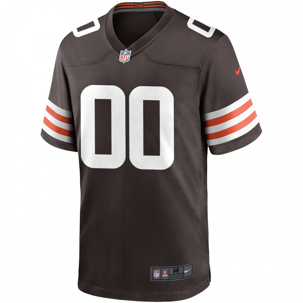 Nike Cleveland Browns Custom Game Jersey - Brown-Pro Kit Vault | Brand New 26/27 Sports Jerseys