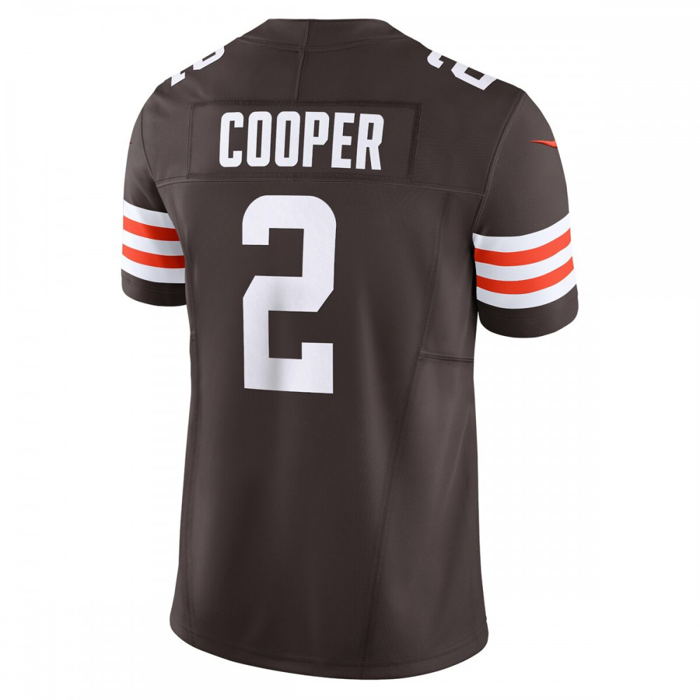 Amari Cooper Cleveland Browns Vapor F.U.S.E. Limited Jersey - Brown-Pro Kit Vault | Brand New 26/27 Sports Jerseys