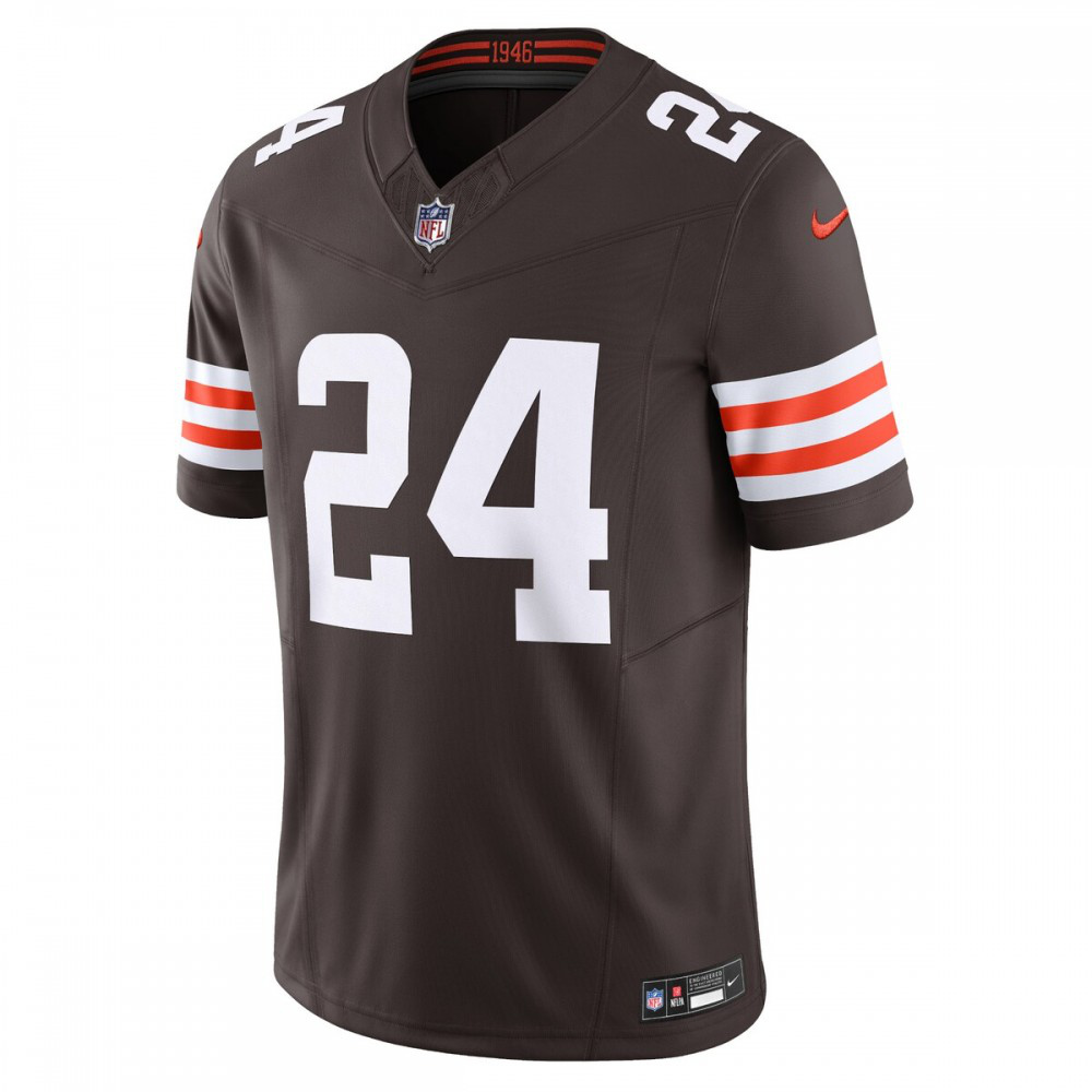 Nick Chubb Cleveland Browns Vapor F.U.S.E. Limited Jersey - Brown-Pro Kit Vault | Brand New 26/27 Sports Jerseys