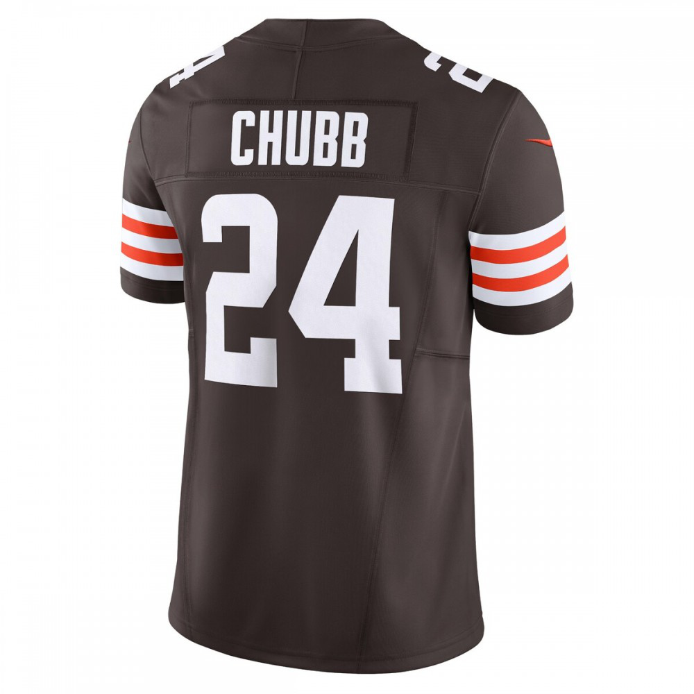 Nick Chubb Cleveland Browns Vapor F.U.S.E. Limited Jersey - Brown-Pro Kit Vault | Brand New 26/27 Sports Jerseys