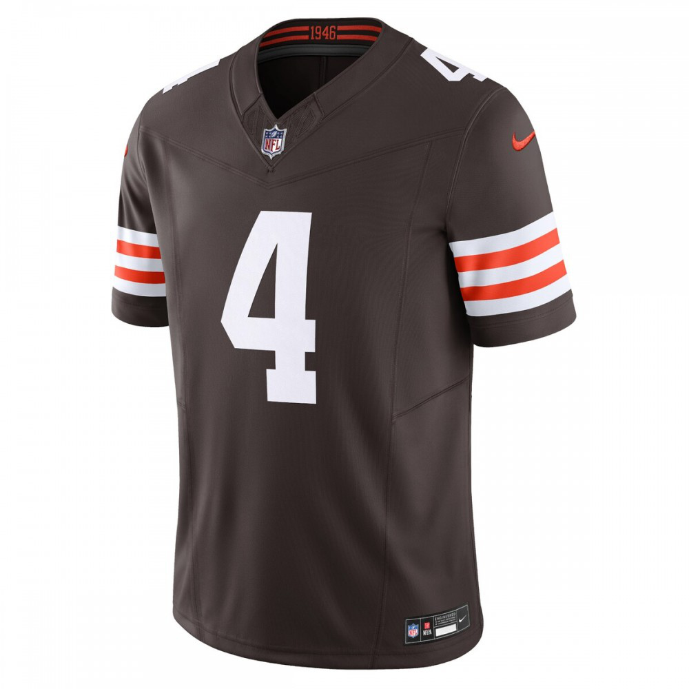 Deshaun Watson Cleveland Browns Vapor F.U.S.E. Limited Jersey - Brown-Pro Kit Vault | Brand New 26/27 Sports Jerseys