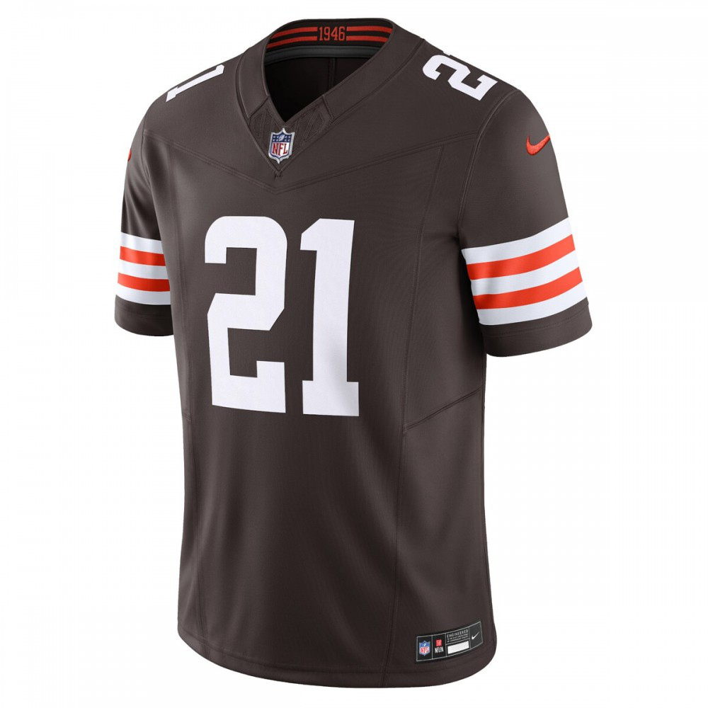 Denzel Ward Cleveland Browns Vapor F.U.S.E. Limited Jersey - Brown-Pro Kit Vault | Brand New 26/27 Sports Jerseys