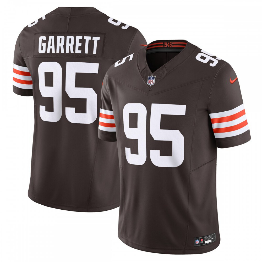 Myles Garrett Cleveland Browns Vapor F.U.S.E. Limited Jersey - Brown-Pro Kit Vault | Brand New 26/27 Sports Jerseys