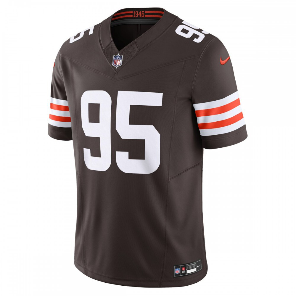 Myles Garrett Cleveland Browns Vapor F.U.S.E. Limited Jersey - Brown-Pro Kit Vault | Brand New 26/27 Sports Jerseys