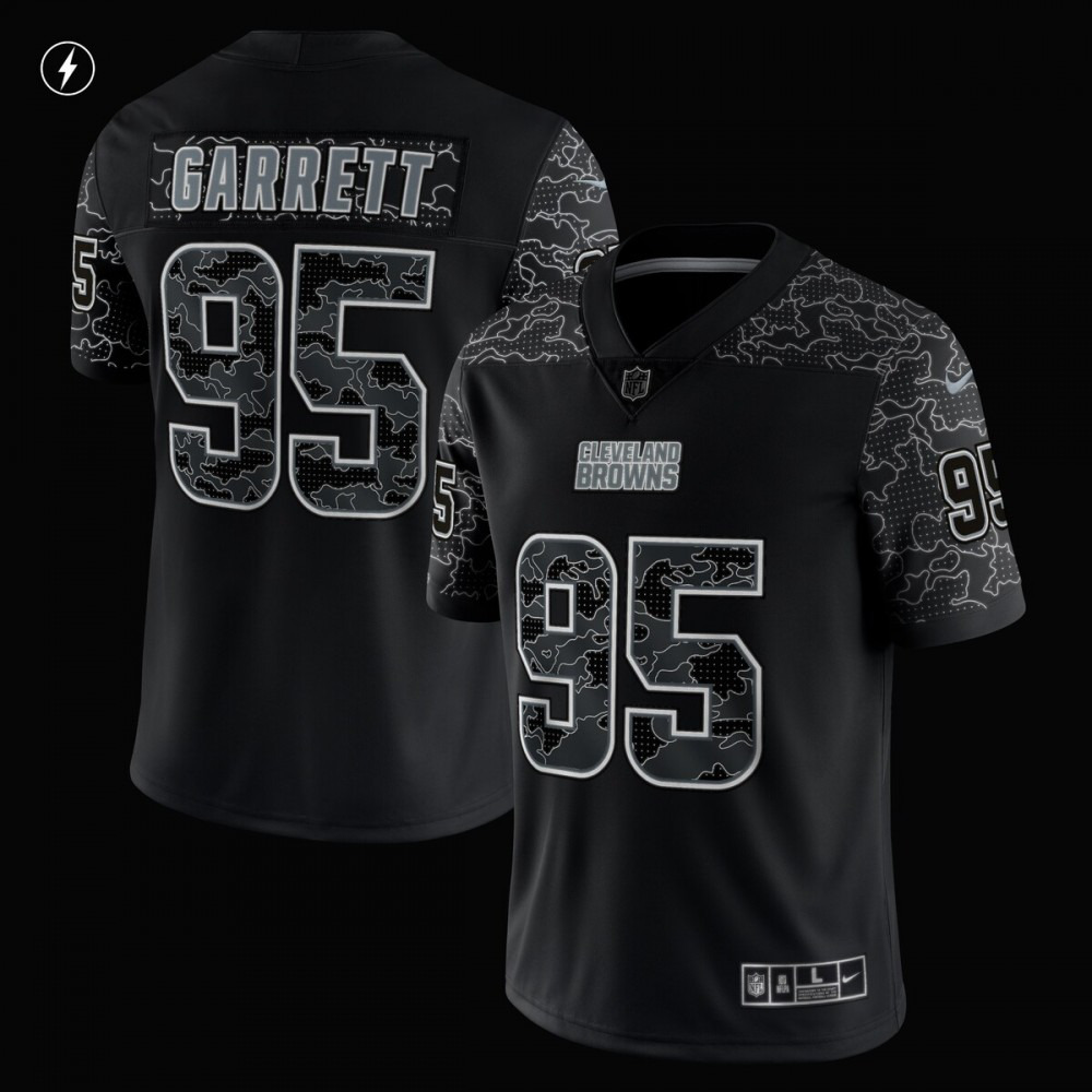 Myles Garrett Cleveland Browns RFLCTV Limited Jersey - Black-Pro Kit Vault | Brand New 26/27 Sports Jerseys