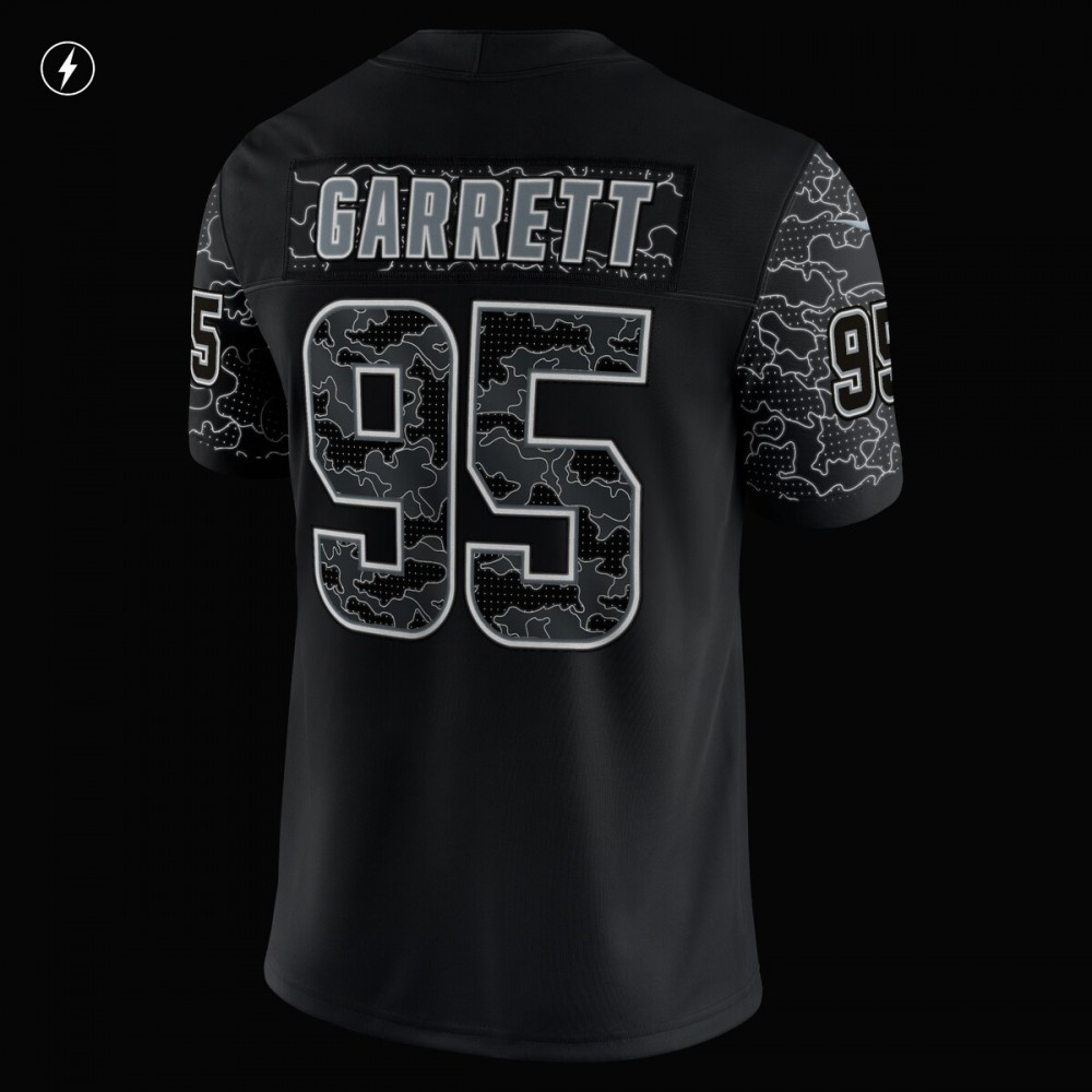 Myles Garrett Cleveland Browns RFLCTV Limited Jersey - Black-Pro Kit Vault | Brand New 26/27 Sports Jerseys