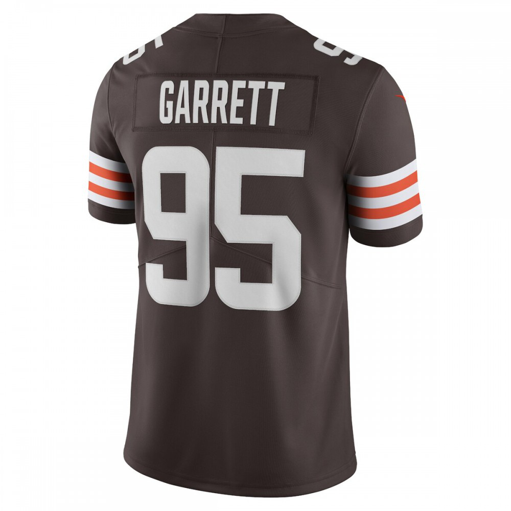 Myles Garrett Cleveland Browns Vapor Limited Jersey - Brown-Pro Kit Vault | Brand New 26/27 Sports Jerseys