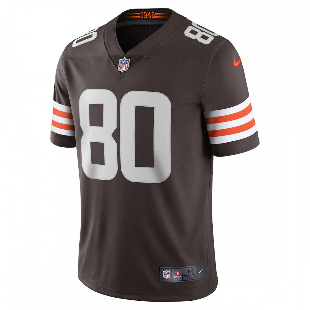 Jarvis Landry Cleveland Browns Vapor Limited Player Jersey - Brown-Pro Kit Vault | Brand New 26/27 Sports Jerseys