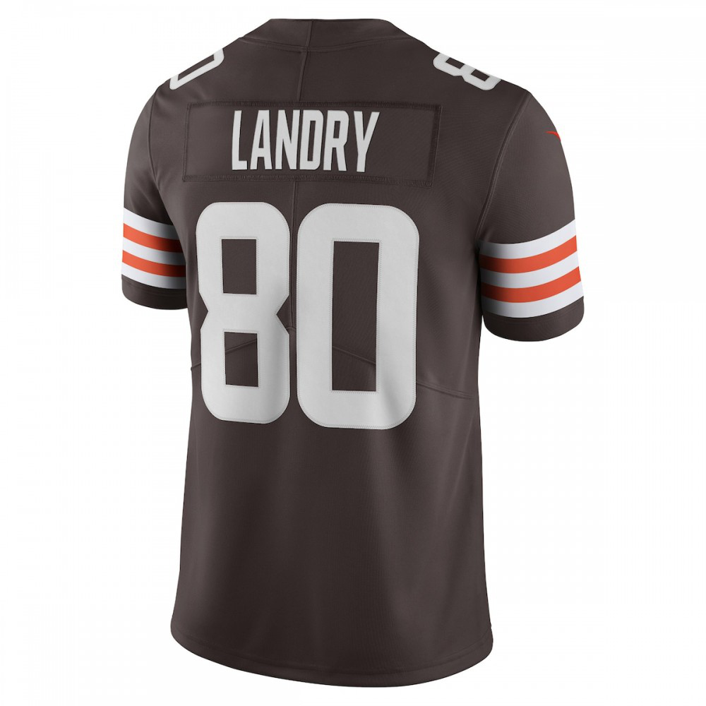 Jarvis Landry Cleveland Browns Vapor Limited Player Jersey - Brown-Pro Kit Vault | Brand New 26/27 Sports Jerseys
