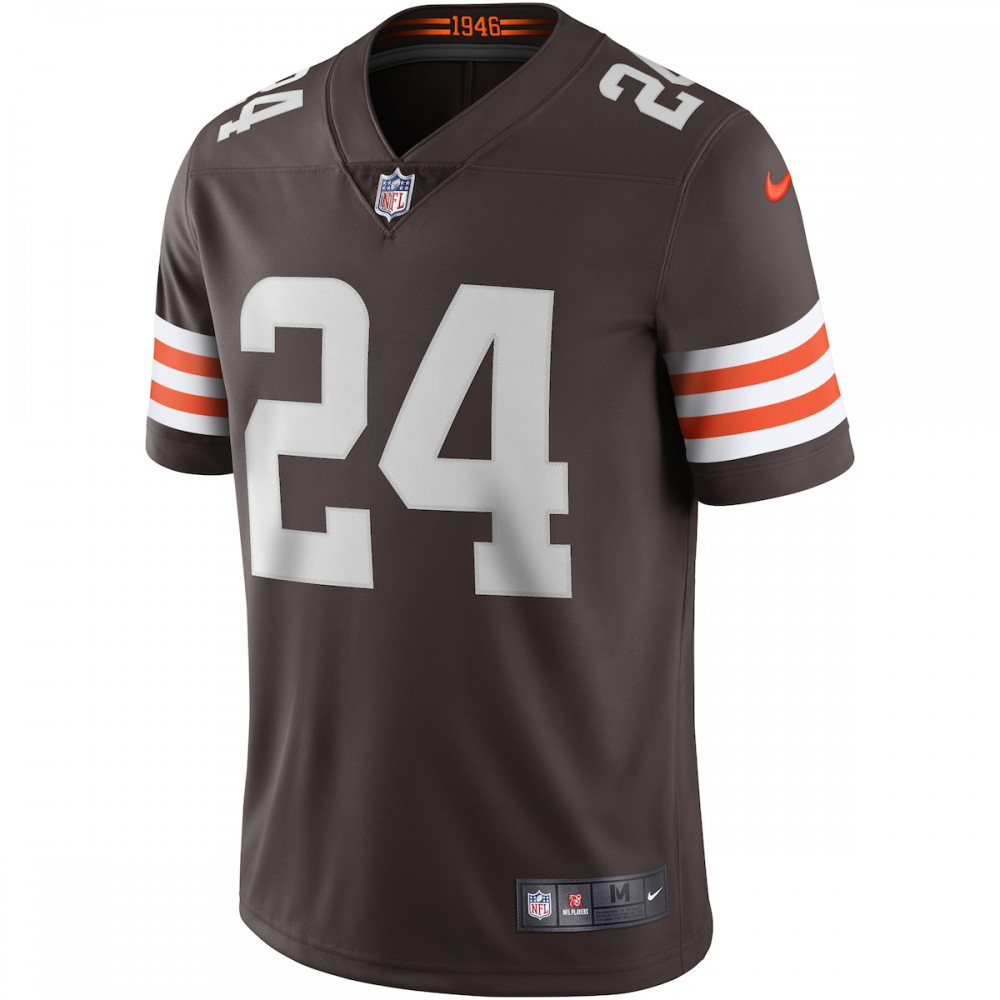 Nick Chubb Cleveland Browns Vapor Limited Jersey - Brown-Pro Kit Vault | Brand New 26/27 Sports Jerseys