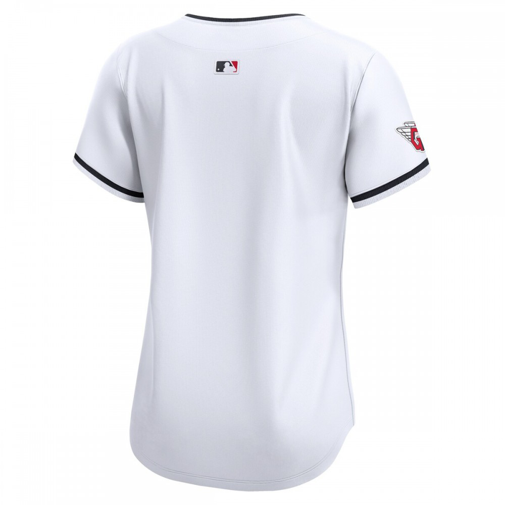 Cleveland Guardians Women's Home Limited Jersey - White-Pro Kit Vault | Brand New 26/27 Sports Jerseys