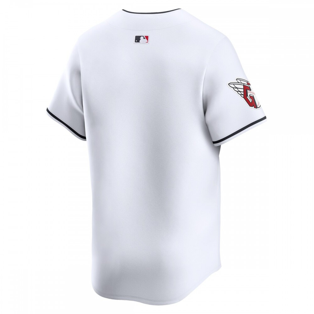 Cleveland Guardians Youth Home Limited Jersey - White-Pro Kit Vault | Brand New 26/27 Sports Jerseys