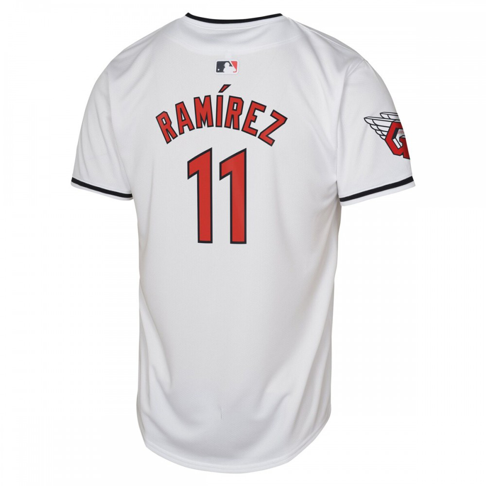 Jose Ramirez Cleveland Guardians Youth Home Limited Player Jersey - White-Pro Kit Vault | Brand New 26/27 Sports Jerseys