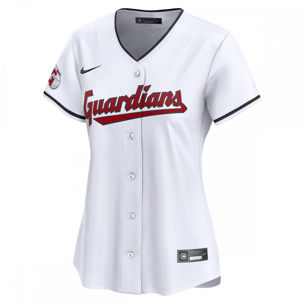 Jose Ramirez Cleveland Guardians Women's Home Limited Player Jersey - White-Pro Kit Vault | Brand New 26/27 Sports Jerseys