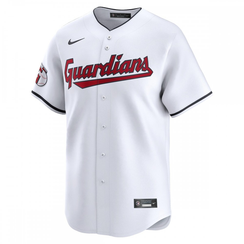 Jose Ramirez Cleveland Guardians Home Limited Player Jersey - White-Pro Kit Vault | Brand New 26/27 Sports Jerseys