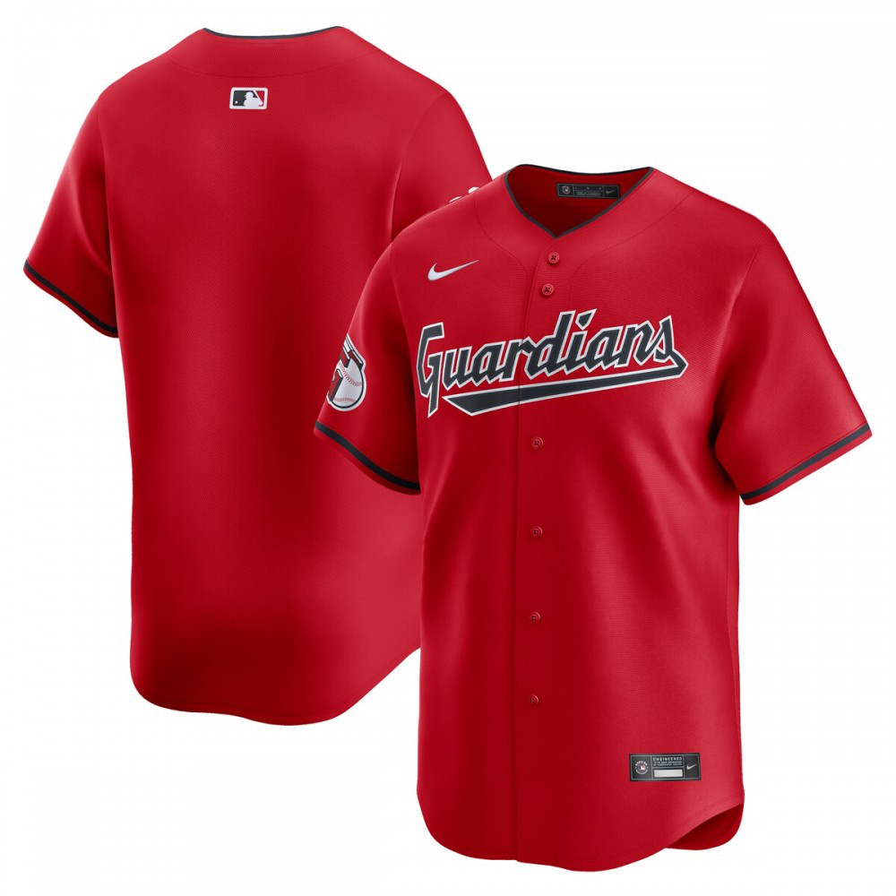 Cleveland Guardians Alternate Limited Jersey聽鈥?Red-Pro Kit Vault | Brand New 26/27 Sports Jerseys