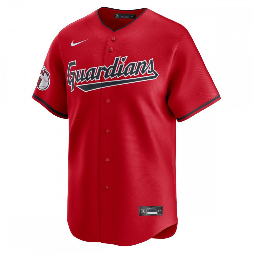 Cleveland Guardians Alternate Limited Custom Jersey聽鈥?Red-Pro Kit Vault | Brand New 26/27 Sports Jerseys