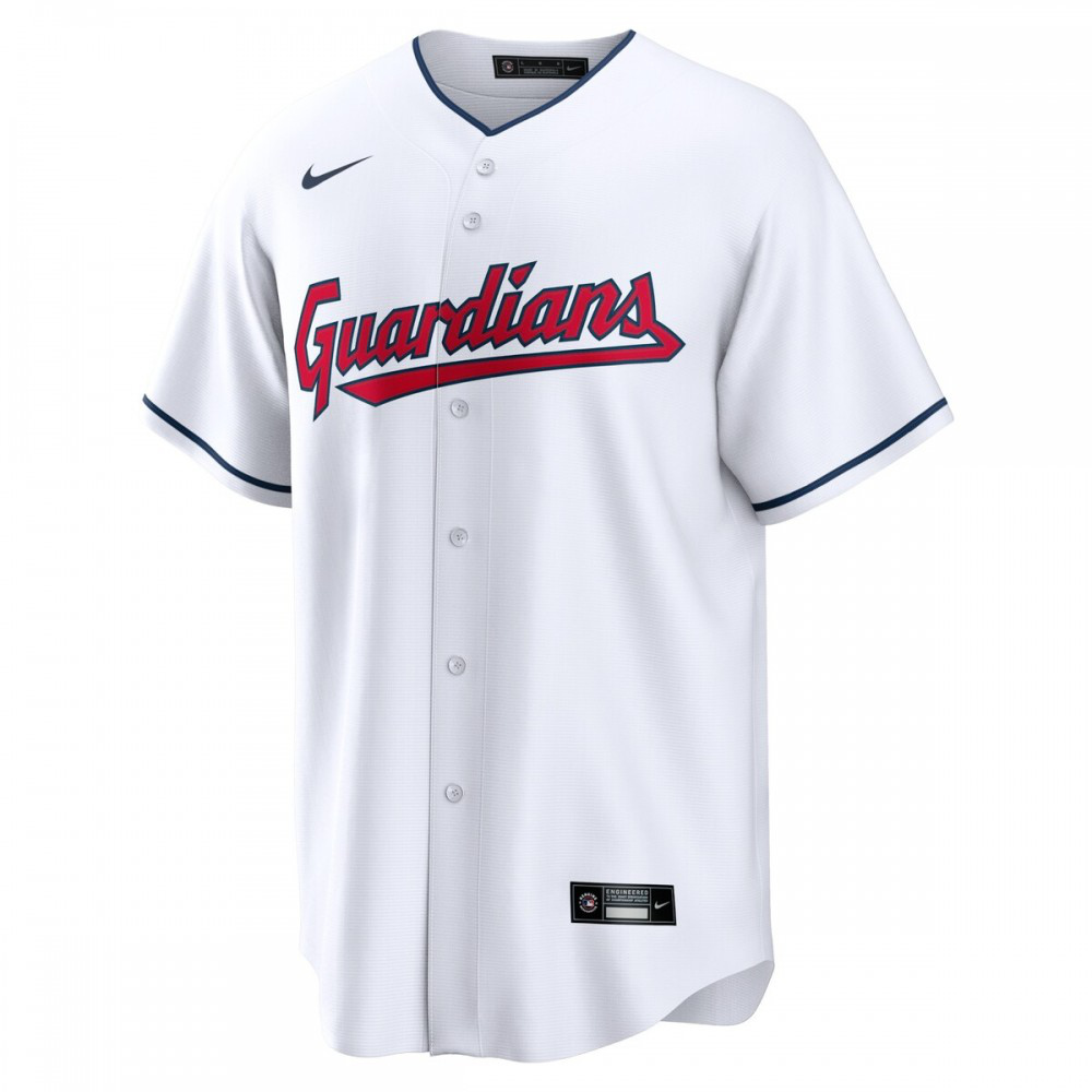 Cleveland Guardians Replica Team Jersey - White-Pro Kit Vault | Brand New 26/27 Sports Jerseys