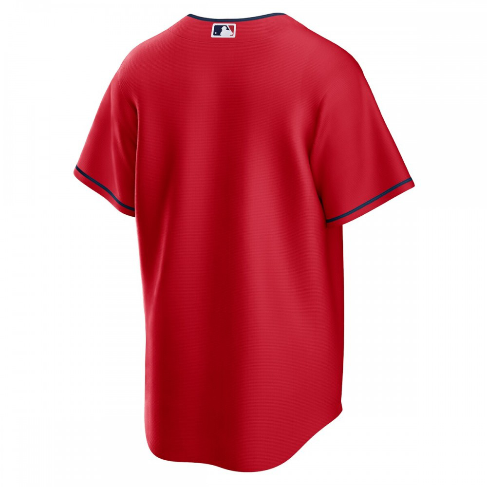 Cleveland Guardians Alternate Replica Team Jersey - Red-Pro Kit Vault | Brand New 26/27 Sports Jerseys