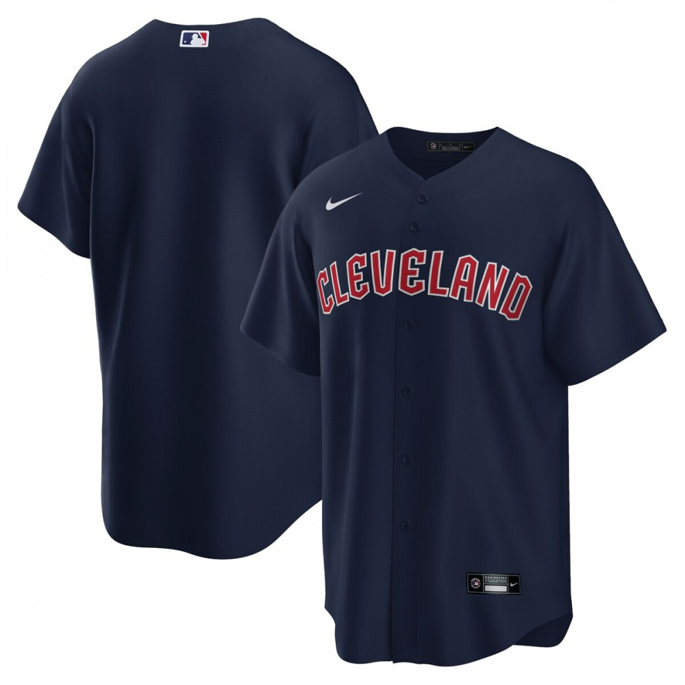 Cleveland Guardians Alternate Replica Jersey - Navy-Pro Kit Vault | Brand New 26/27 Sports Jerseys
