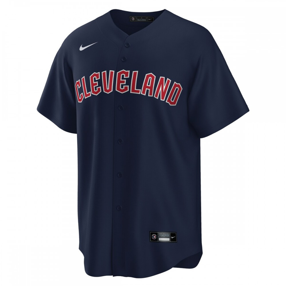Cleveland Guardians Alternate Replica Jersey - Navy-Pro Kit Vault | Brand New 26/27 Sports Jerseys