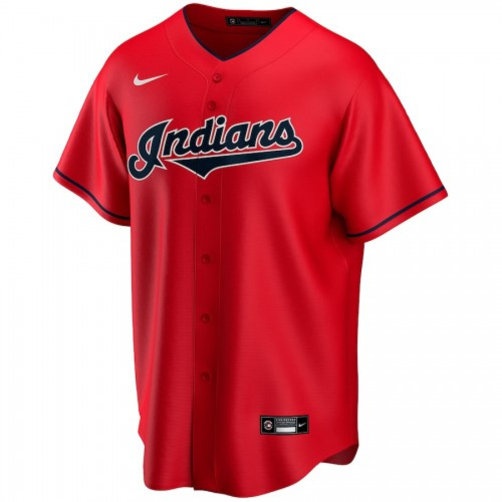 Men's Cleveland Indians Red Alternate 2020 Jersey-Pro Kit Vault | Brand New 26/27 Sports Jerseys