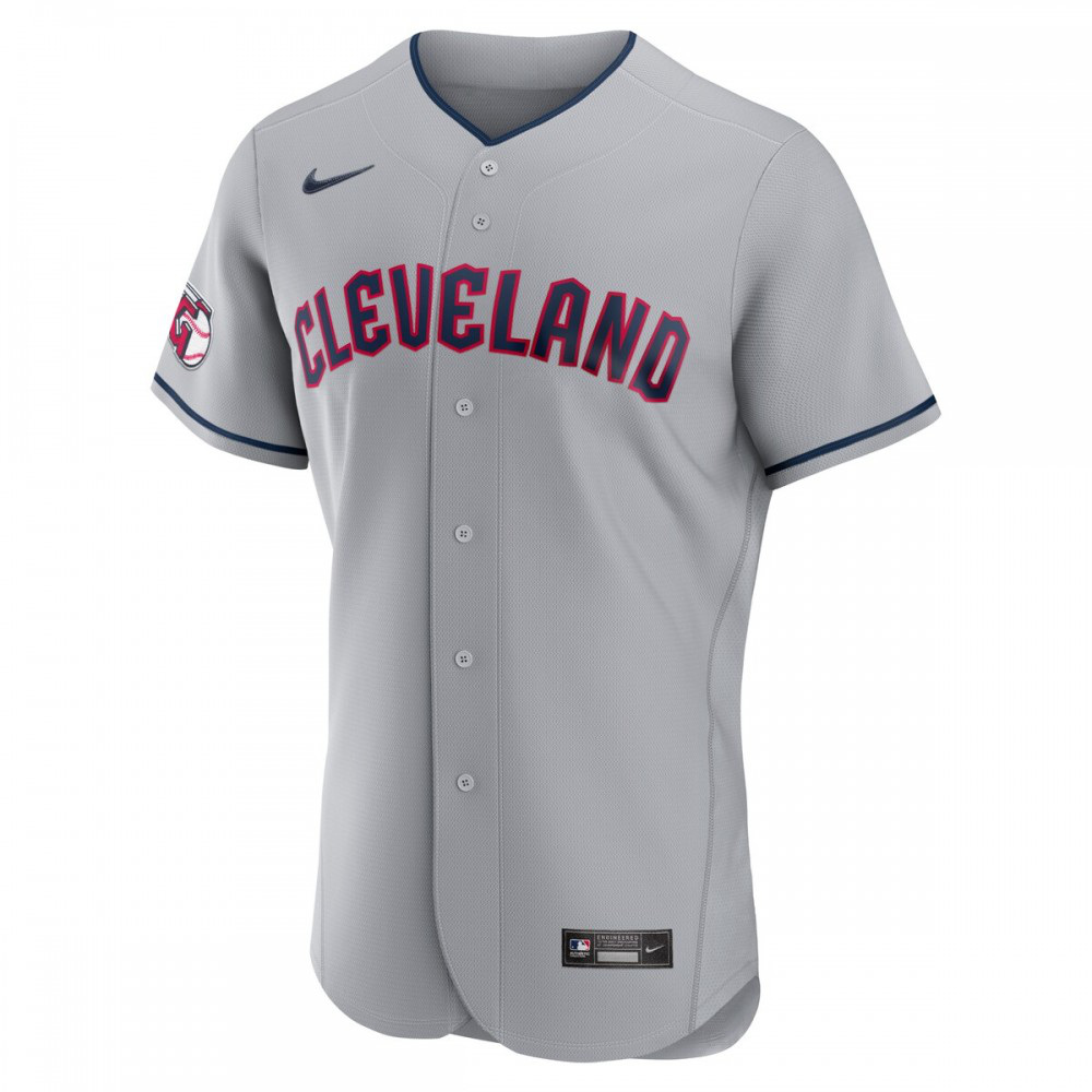 Cleveland Guardians Road Authentic Team Jersey - Gray-Pro Kit Vault | Brand New 26/27 Sports Jerseys