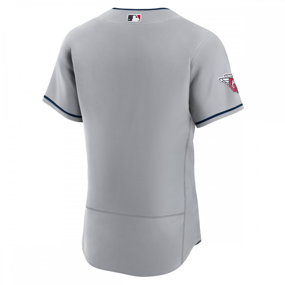 Cleveland Guardians Road Authentic Team Jersey - Gray-Pro Kit Vault | Brand New 26/27 Sports Jerseys
