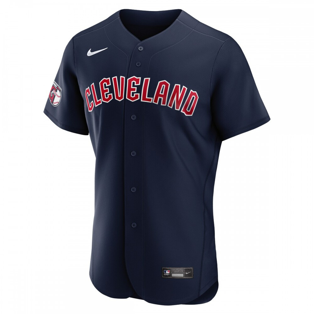 Cleveland Guardians Alternate Authentic Team Jersey - Navy-Pro Kit Vault | Brand New 26/27 Sports Jerseys