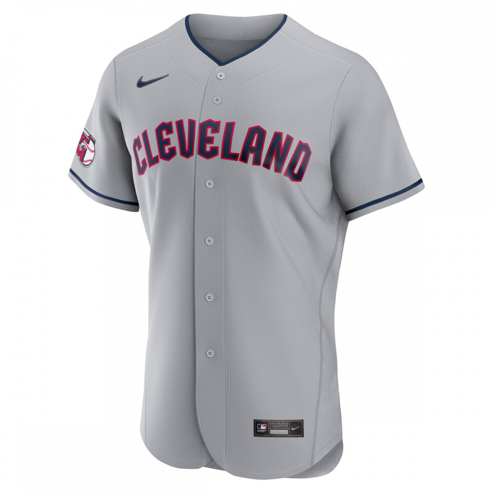 Cleveland Guardians 2023 Jackie Robinson Day Authentic Jersey - Gray-Pro Kit Vault | Brand New 26/27 Sports Jerseys