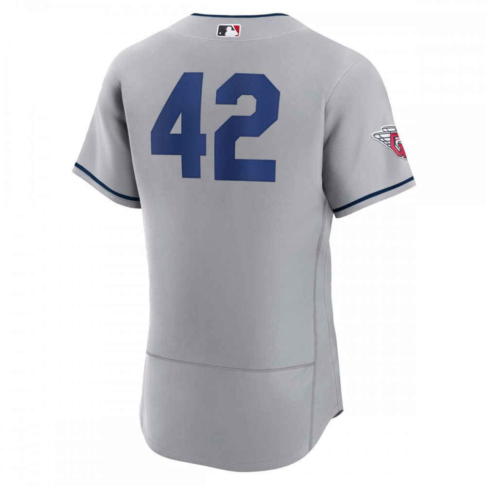 Cleveland Guardians 2023 Jackie Robinson Day Authentic Jersey - Gray-Pro Kit Vault | Brand New 26/27 Sports Jerseys