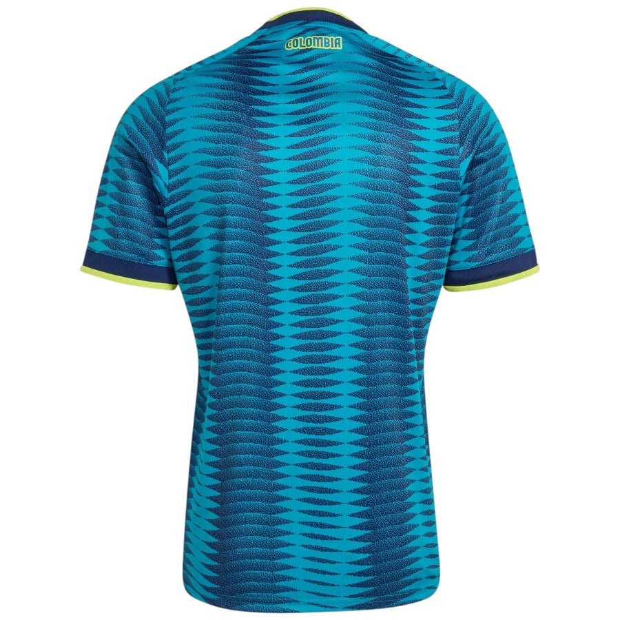 Colombia Men's Away Jersey 2026 2027-Pro Kit Vault | Brand New 26/27 Sports Jerseys