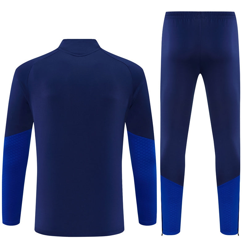 Colombia Training Tracksuit Men/Kids 2026 2027 Sapphire Blue-Pro Kit Vault | Brand New 26/27 Sports Jerseys