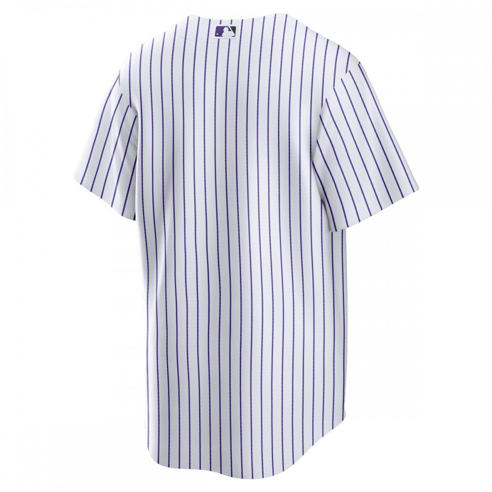 Colorado Rockies Home Replica Team Jersey - White-Pro Kit Vault | Brand New 26/27 Sports Jerseys