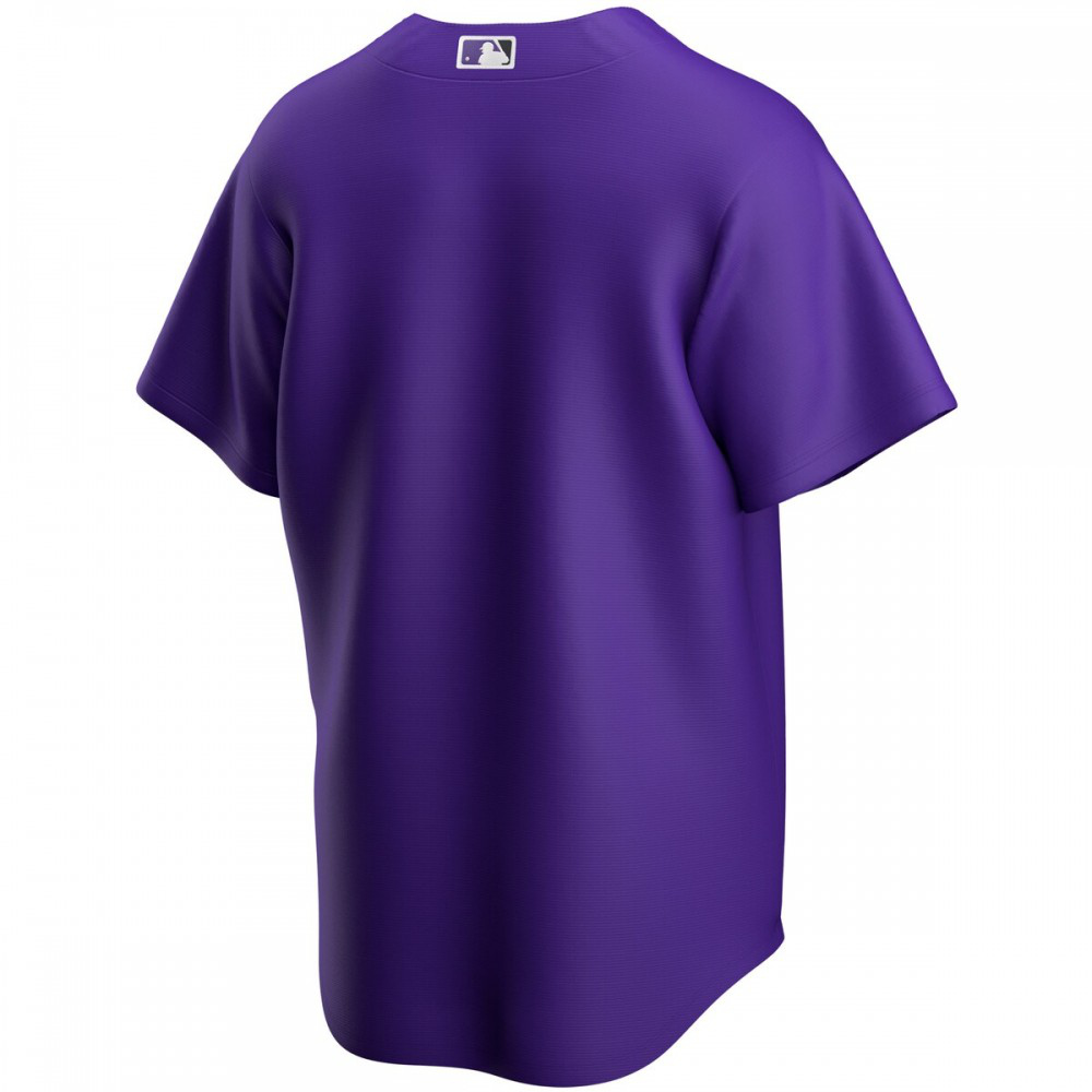 Colorado Rockies Youth Alternate Replica Team Jersey - Purple-Pro Kit Vault | Brand New 26/27 Sports Jerseys