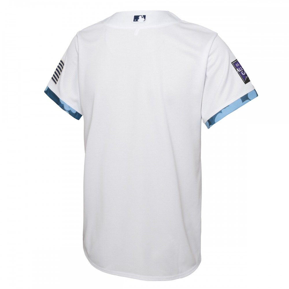 Colorado Rockies Youth 2021 MLB All-Star Game Jersey - White-Pro Kit Vault | Brand New 26/27 Sports Jerseys