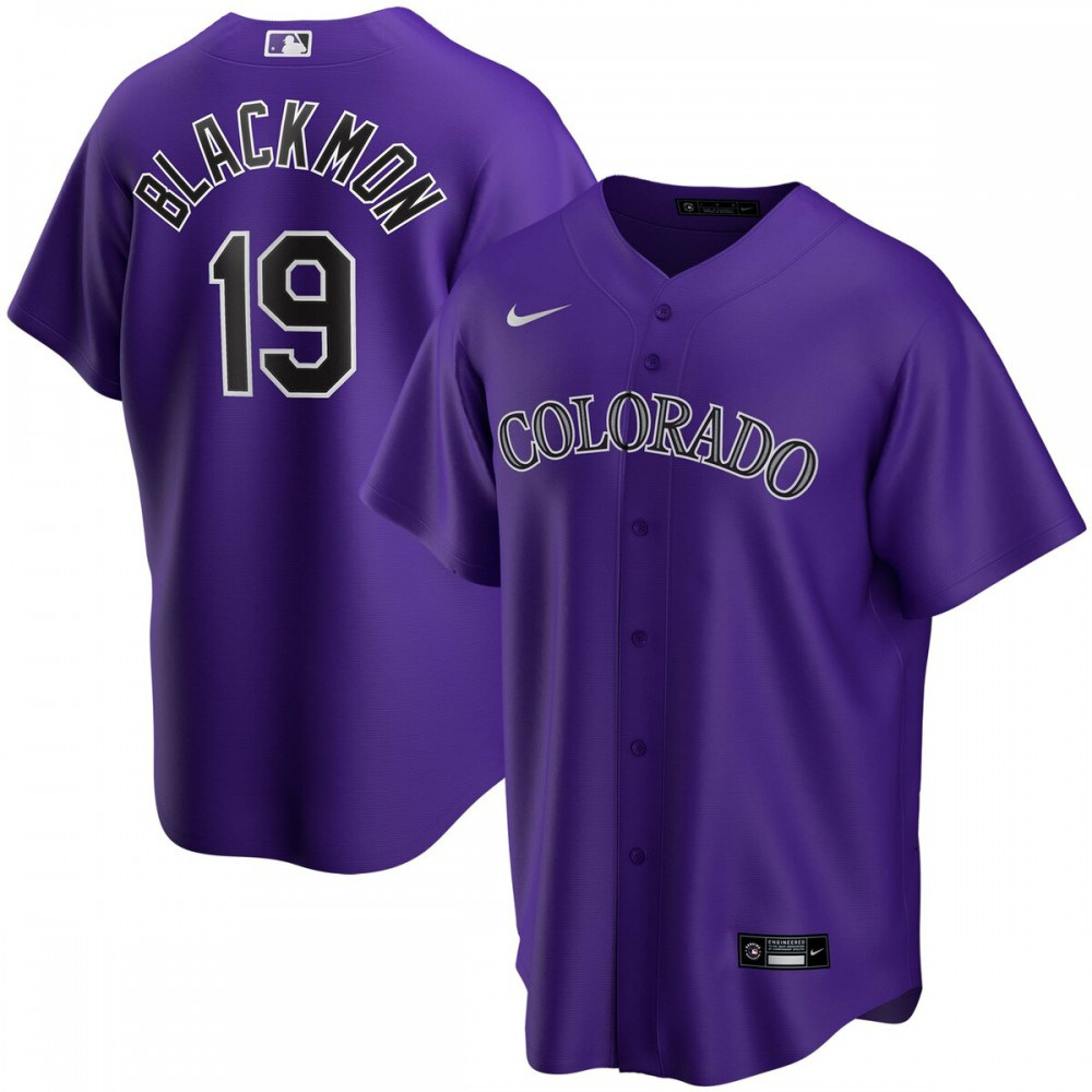 Charlie Blackmon Colorado Rockies Youth Alternate Replica Player Jersey - Purple-Pro Kit Vault | Brand New 26/27 Sports Jerseys