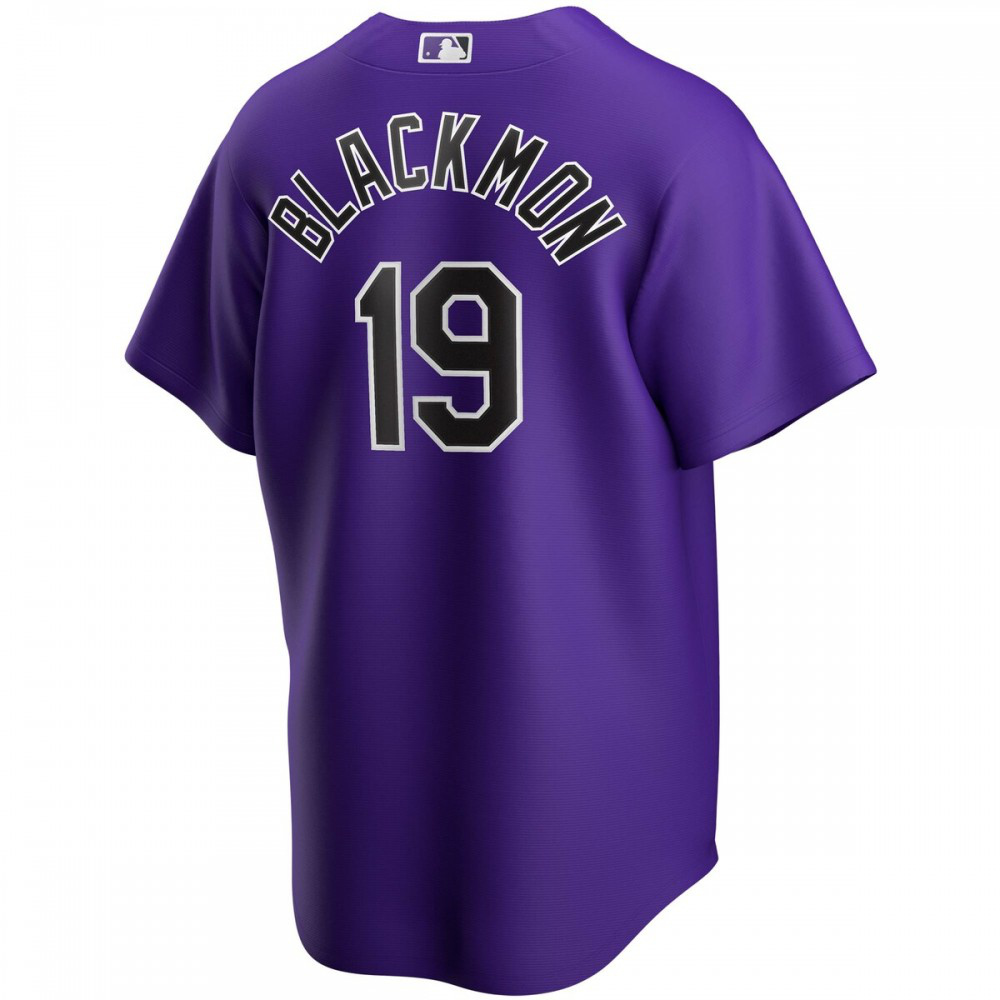 Charlie Blackmon Colorado Rockies Youth Alternate Replica Player Jersey - Purple-Pro Kit Vault | Brand New 26/27 Sports Jerseys
