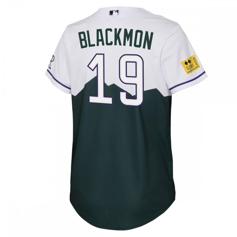 Charlie Blackmon Colorado Rockies Youth 2022 City Connect Replica Player Jersey - Green-Pro Kit Vault | Brand New 26/27 Sports Jerseys