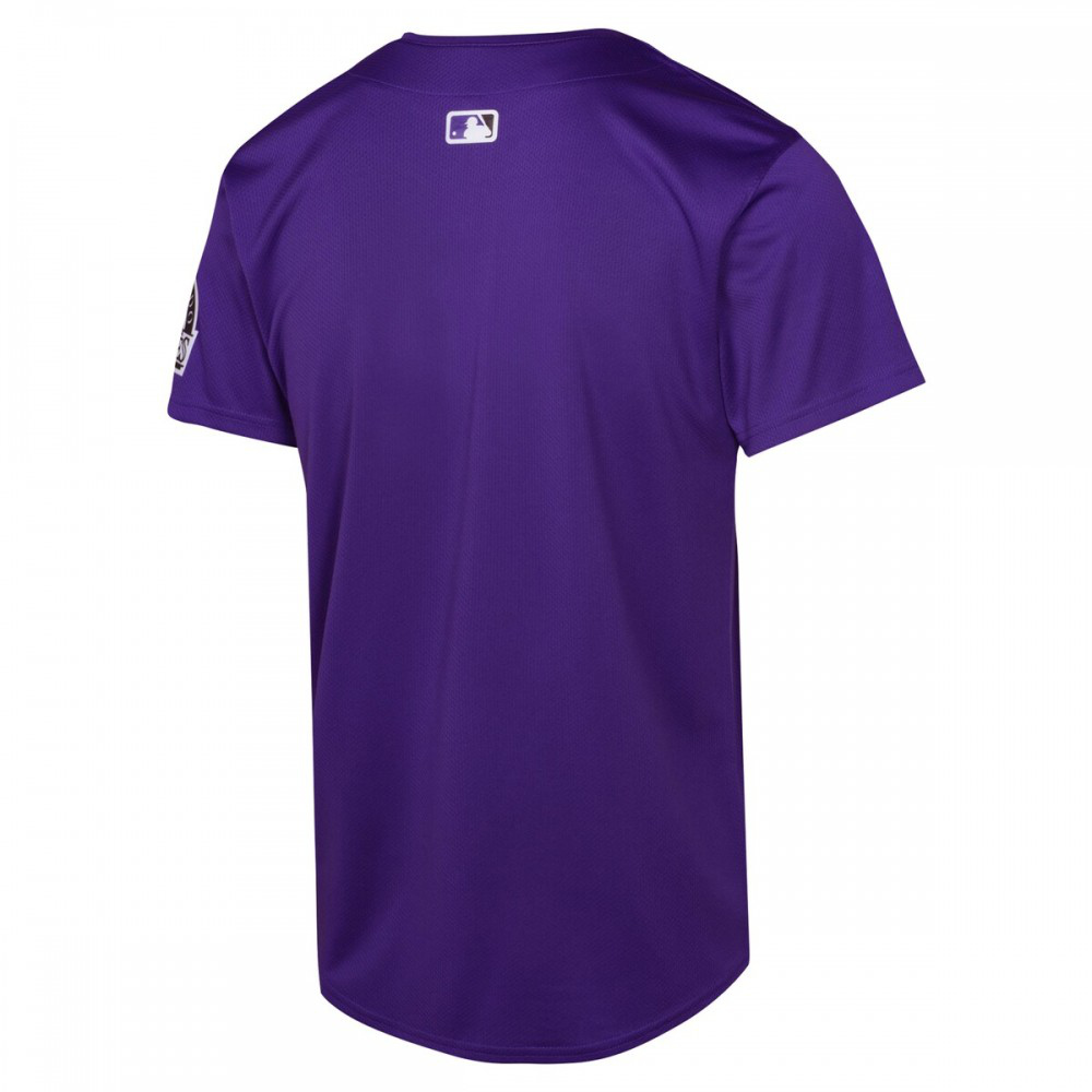 Colorado Rockies Youth Alternate Limited Jersey - Purple-Pro Kit Vault | Brand New 26/27 Sports Jerseys