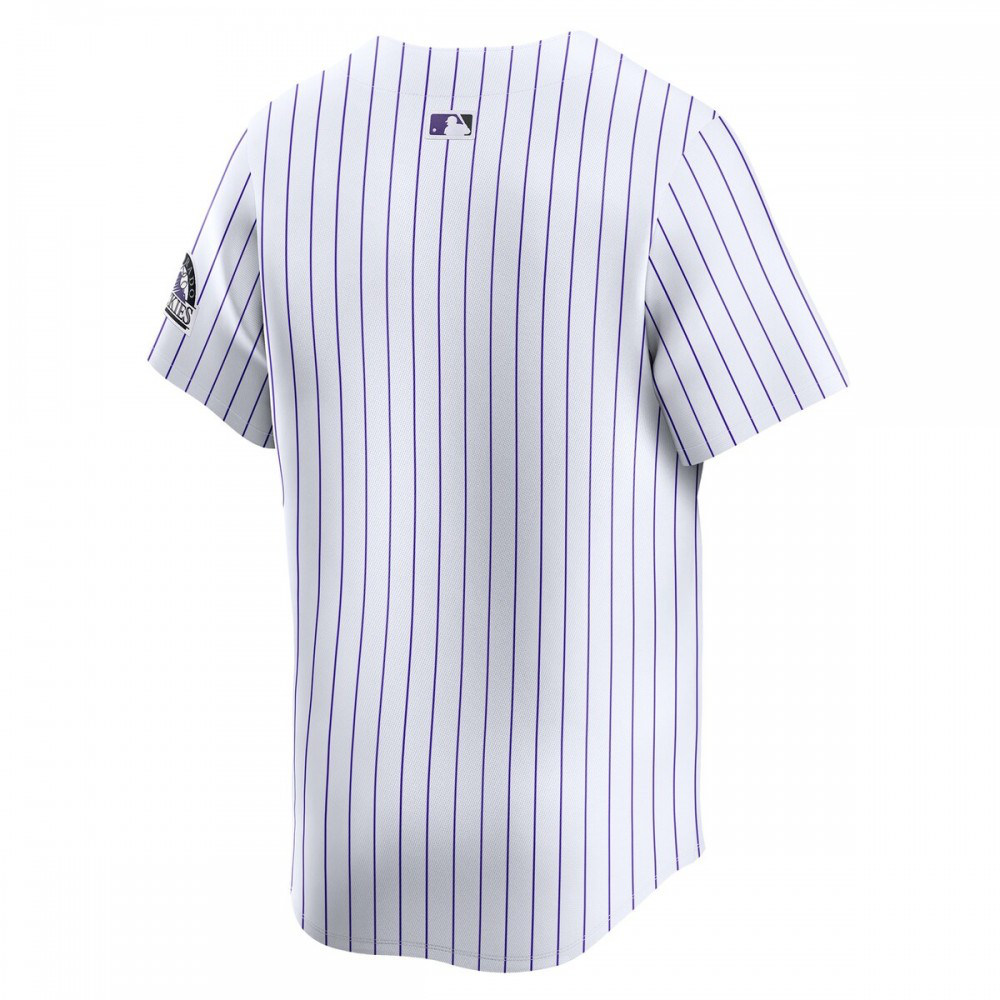 Colorado Rockies Home Limited Jersey - White-Pro Kit Vault | Brand New 26/27 Sports Jerseys