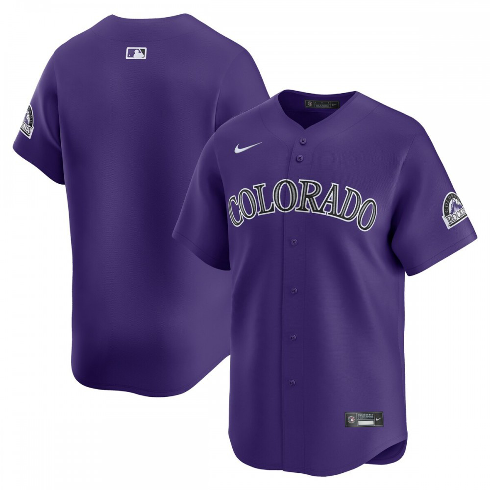Colorado Rockies Alternate Limited Jersey聽鈥?Purple-Pro Kit Vault | Brand New 26/27 Sports Jerseys