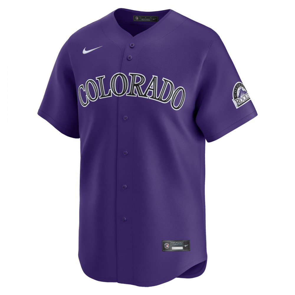 Colorado Rockies Alternate Limited Jersey聽鈥?Purple-Pro Kit Vault | Brand New 26/27 Sports Jerseys